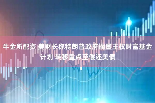 牛金所配资 美财长称特朗普政府搁置主权财富基金计划 转移重点至偿还美债